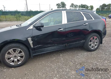 2010 Cadillac Srx Luxury Collection z USA, uszkodzony, nr VIN 3GYFNDEY5AS595210
